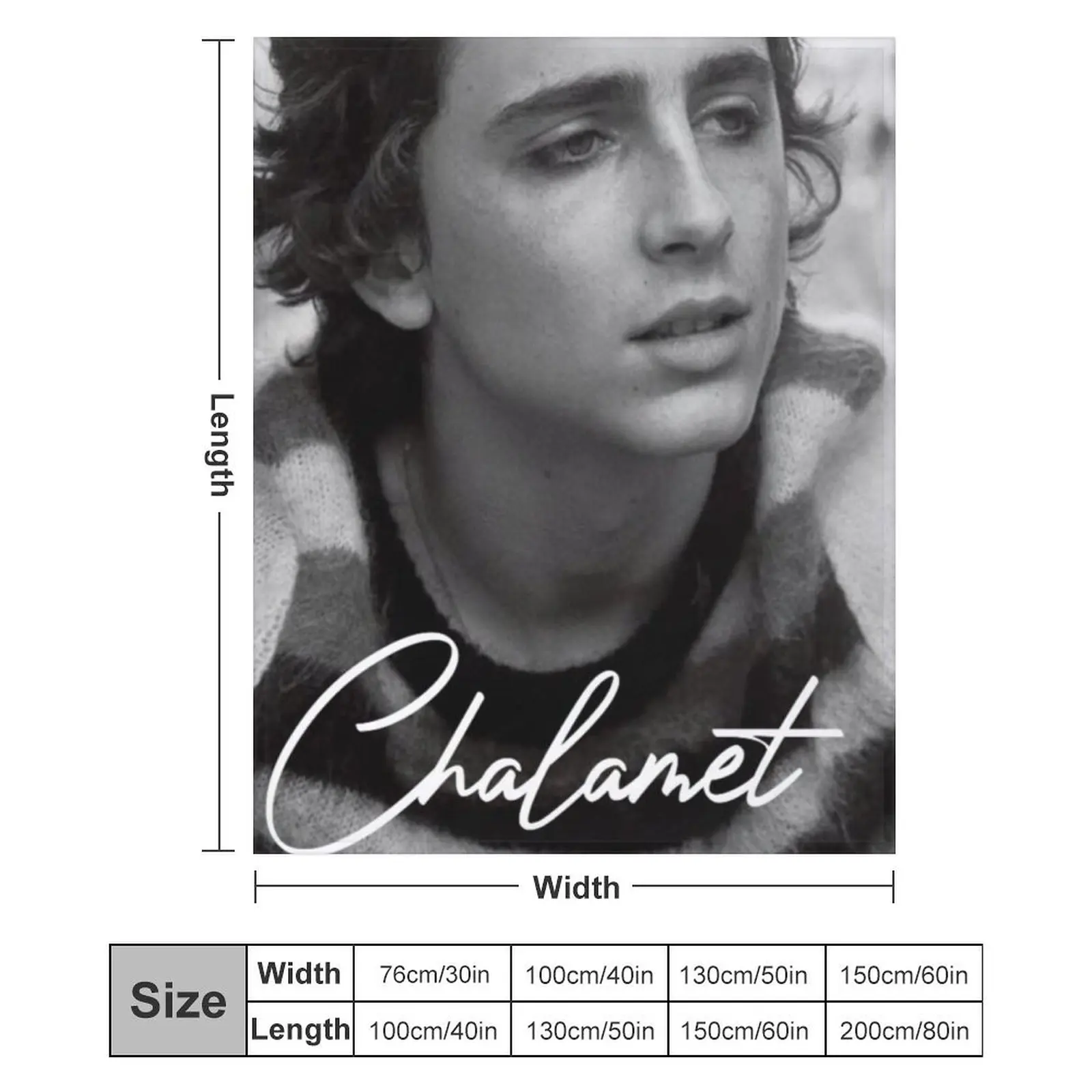 Тимот? Дизайнерское одеяло ?e Chalamet Design, легкое и теплое одеяло для использования в помещении и на открытом воздухе (art.: 3920dc28df007) - 3920dc28df007