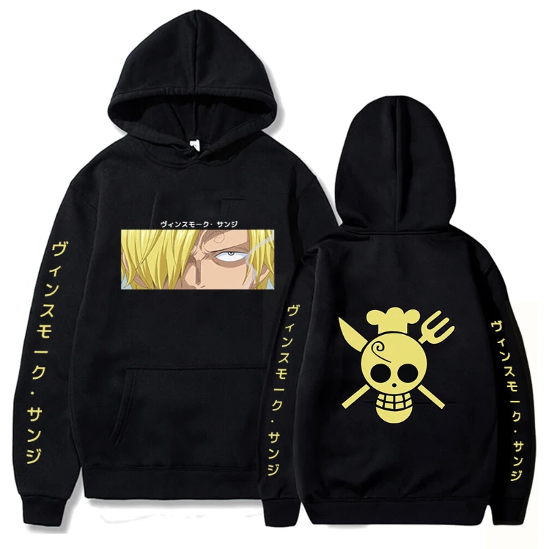 

ONE Piece Hoodie Anime Hoodie Long Sleeve Sweatshirt Men and Women Pullover Clothes