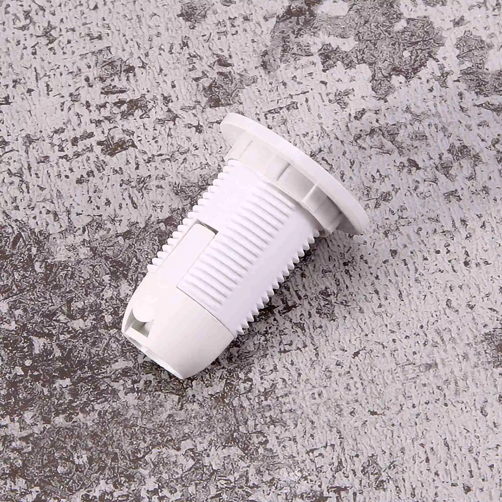 Пластиковая оболочка винтового типа E14 лампочка держатель лампы Розетка AC 250V 2A