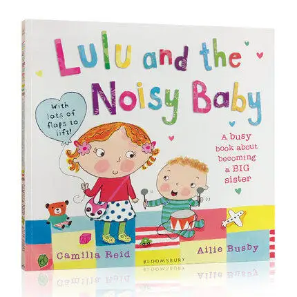 

Lulu and The Noisy Baby Original English Children's Story Book