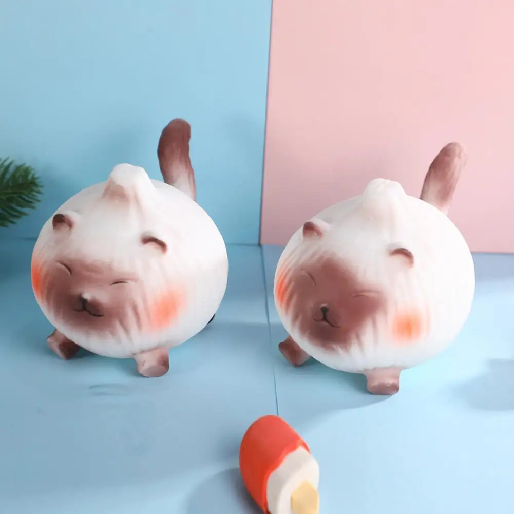 Симпатичные антистрессовые сжимаемые игрушки животные для рук быстрое