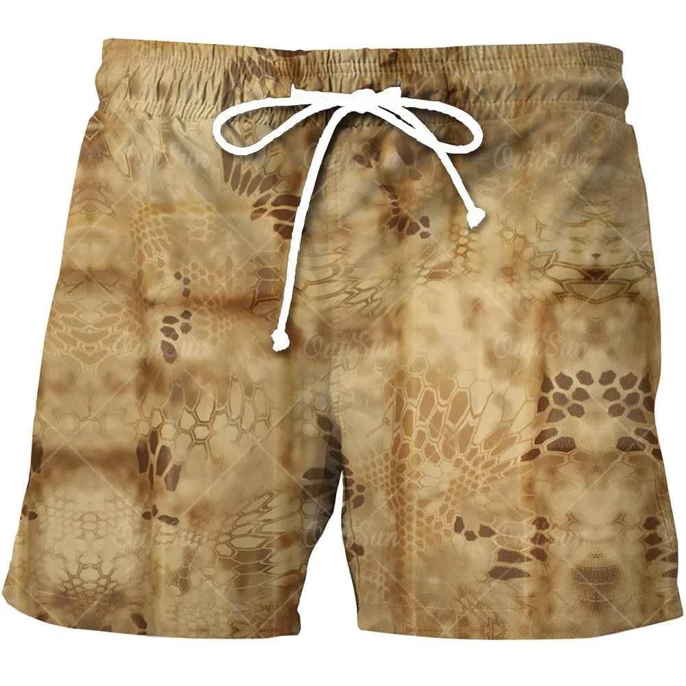 

Summer 2022 Men's Beach Shorts Hawaiian Casual Sports Shorts 3D Printed Shorts Swimming Pants M-4XL