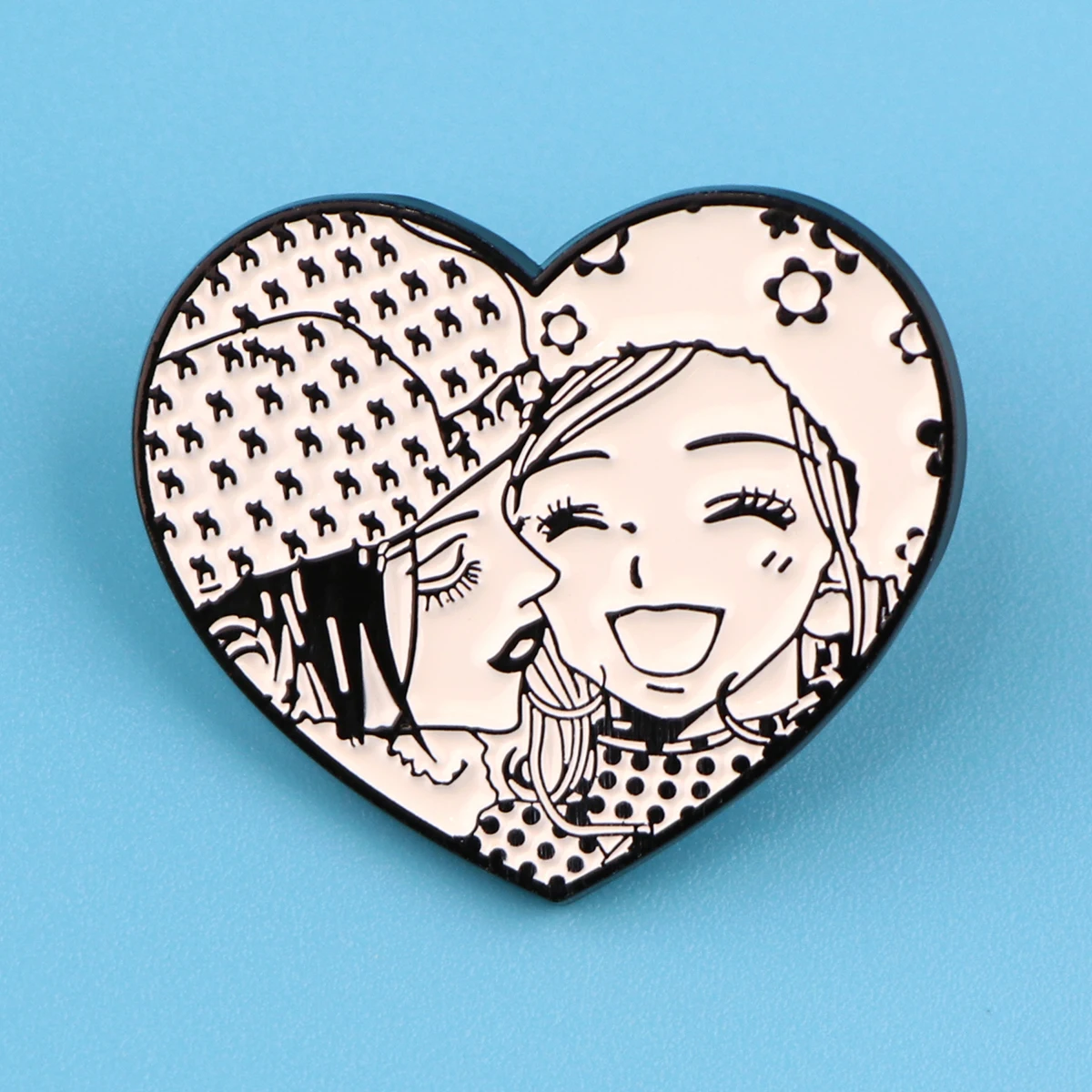 

Женская эмалированная брошь на булавке, в стиле аниме