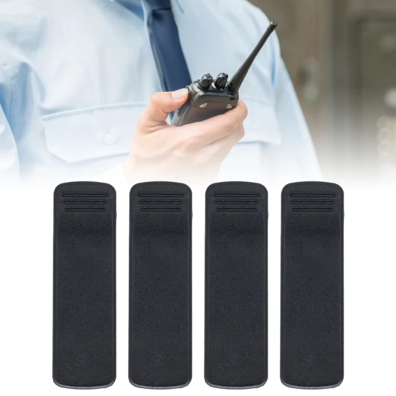 Ручные колонки двусторонний радиомикрофон зажим для аккумулятора ремня APX7000 APX8000
