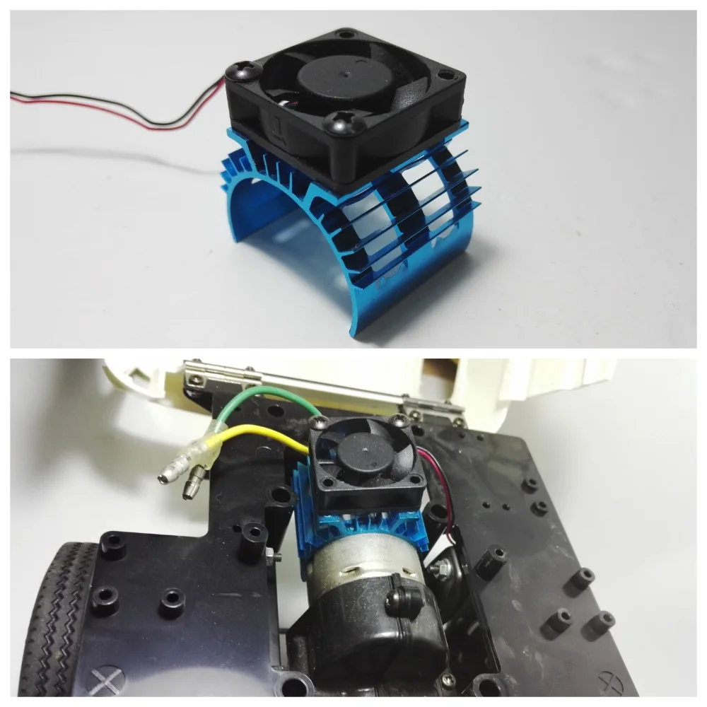 

Electric Machinery Radiator Motor Radiator for Tamiya 1/14 Truck Tractor Scania Man 550 540 3656 Volvo RC DIY Modification Kits