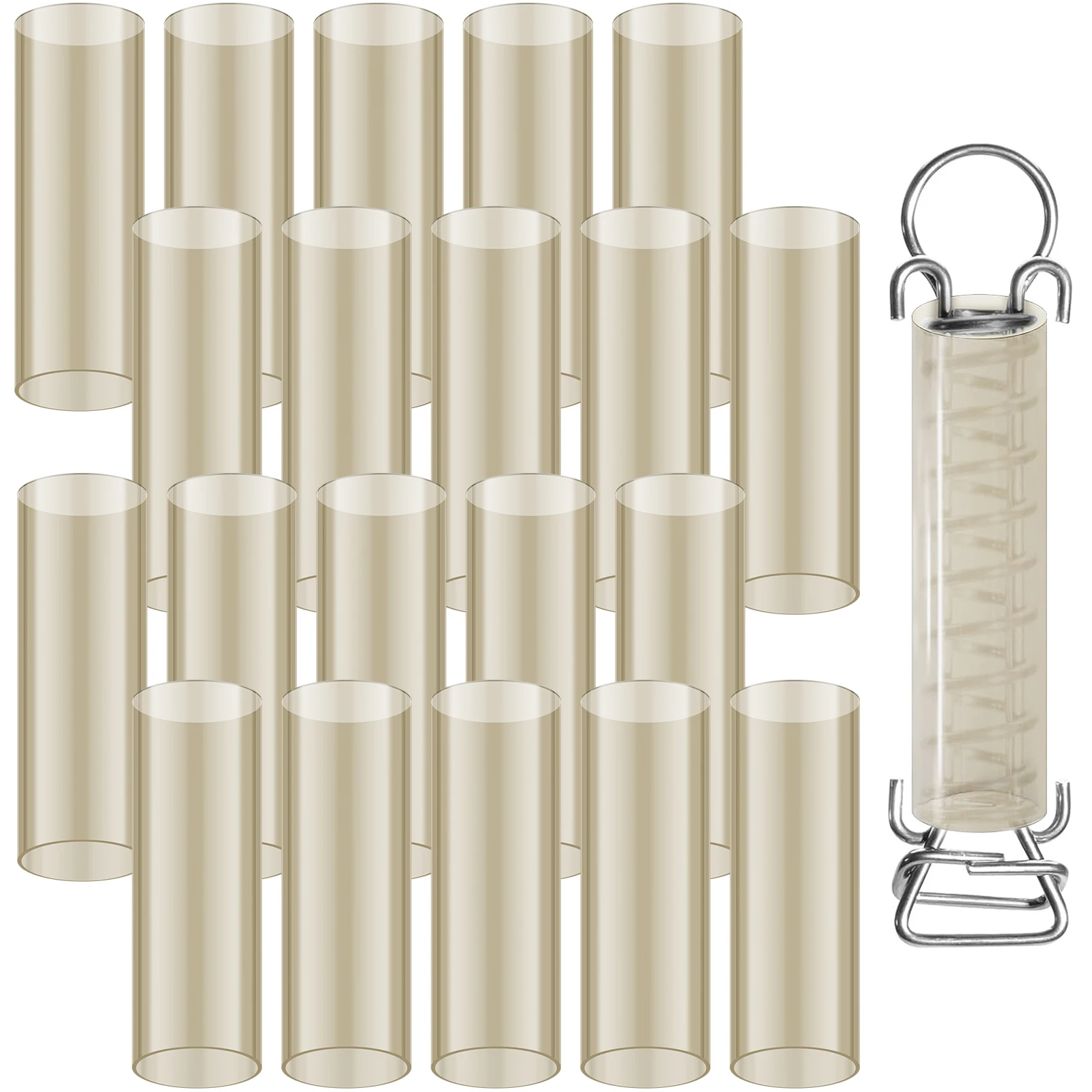 

20 шт., водонепроницаемые чехлы для бассейна, из ПВХ