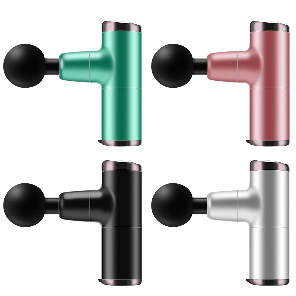 

Mini Massage Device Handheld Rechargeable Muscle Body Relaxation 6 Gears Deep Tissue Massager Home for Athletes