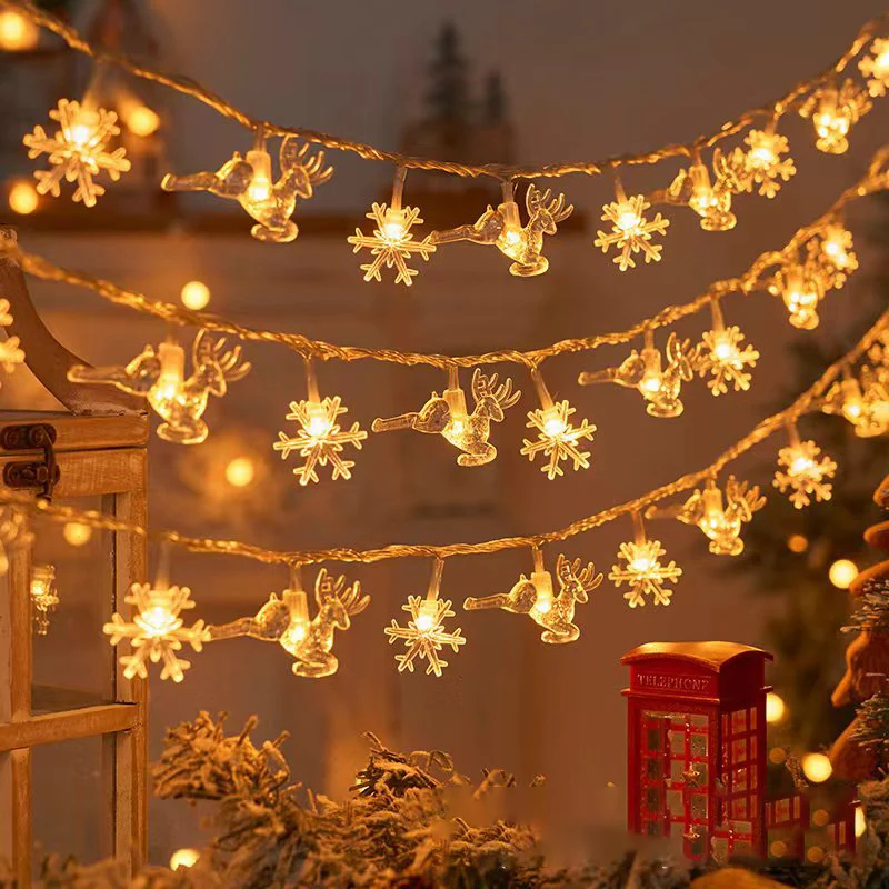 

Рождественские светодиодные гирлянды cyuan