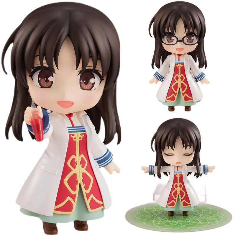 

100% оригинал, KADOKAWA, хорошая улыбка, Nendoroid 1648 Seijo No Maryoku Wa Bannou, Десу, искусство, 10 см