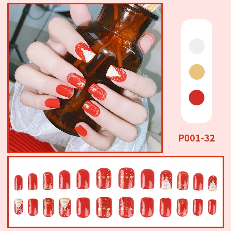 Пригодный для ногтей Искусственный Блеск дневной свет лось Санта-Клаус