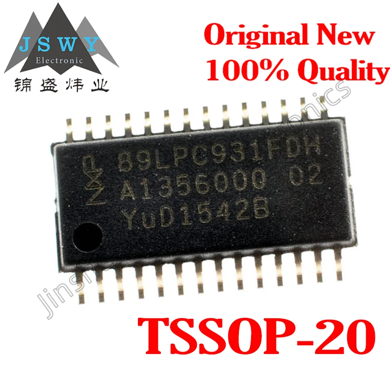 

Free shipping for 1~50PCS P89LPC931FDH P89LPC931 Package TSSOP-28 SMT 8-bit Microcontroller MCU Brand New Delivery Fast