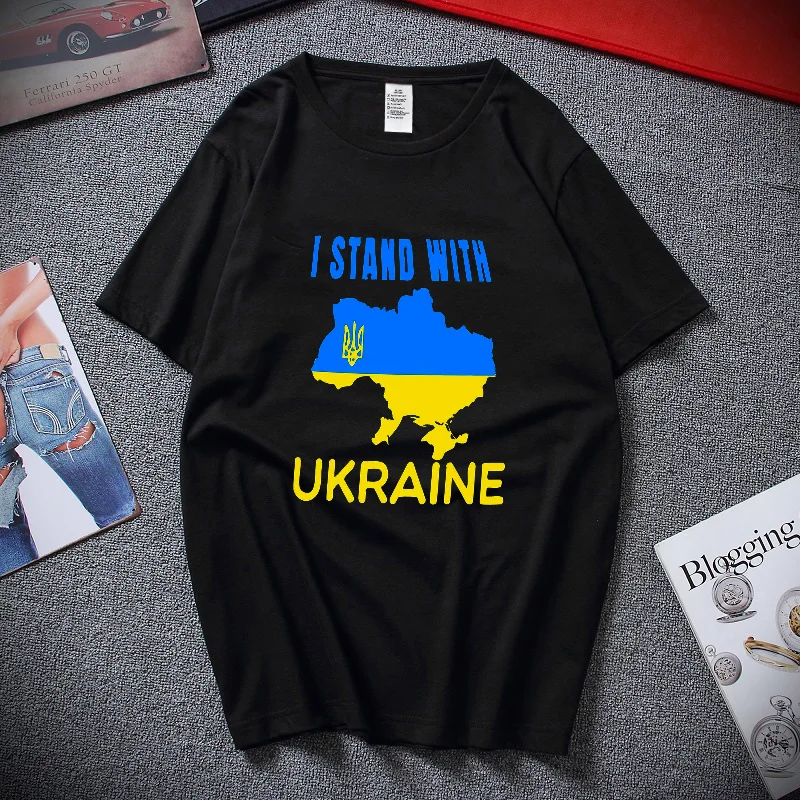 

Printed Men T-shirts Oversized T Shirt for Men Fashion Men's Clothing Ukraine Graphic T Shirts Y2k Clothes Unisex Top Streetwear