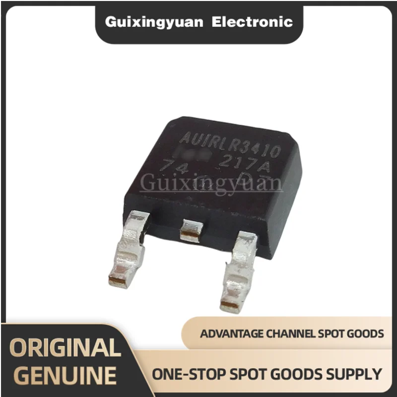 

Новый оригинальный AUIRLR3410TRL AUIRLR3410 SMD TO-252 полевой МОП-транзистор