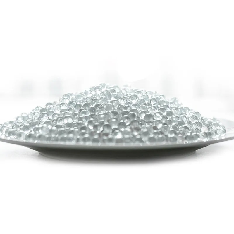 

1000Pcs Hard High Precision 3mm 4mm 5mm Clear Glass Balls Sand Grind Solid transparent Bead For Board Games