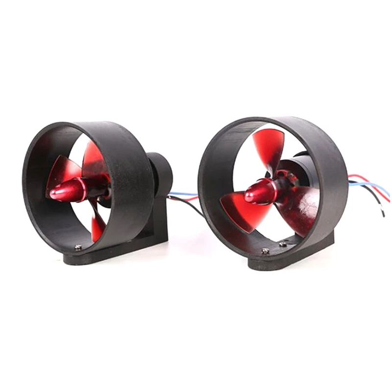 

For RC Model Ship Brushless Motor 3-Blades Propeller 12V-24V Propeller Blades Underwater Thruster Ship Boat Parts,CW+CCW