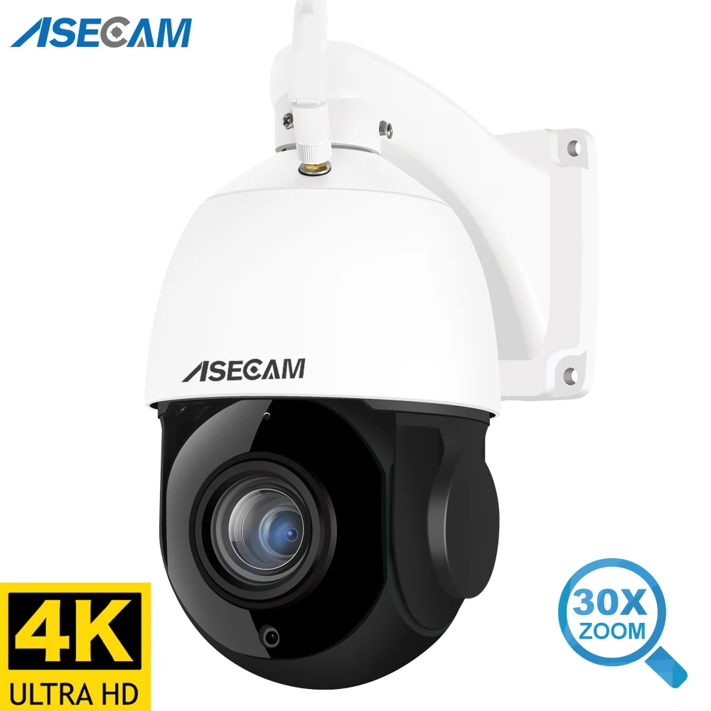 

Камера видеонаблюдения ASECAM 8МП 4K WiFi PTZ