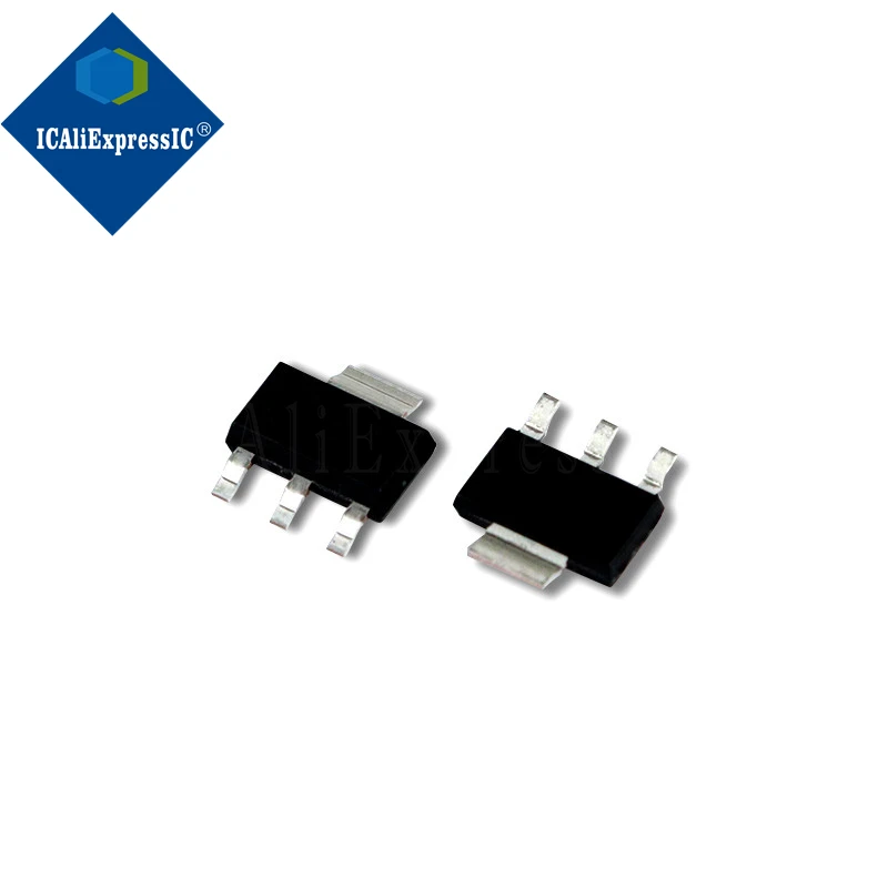 Шелкография NCP1117ST33T3G: 17-33 SOT-223 10 шт.