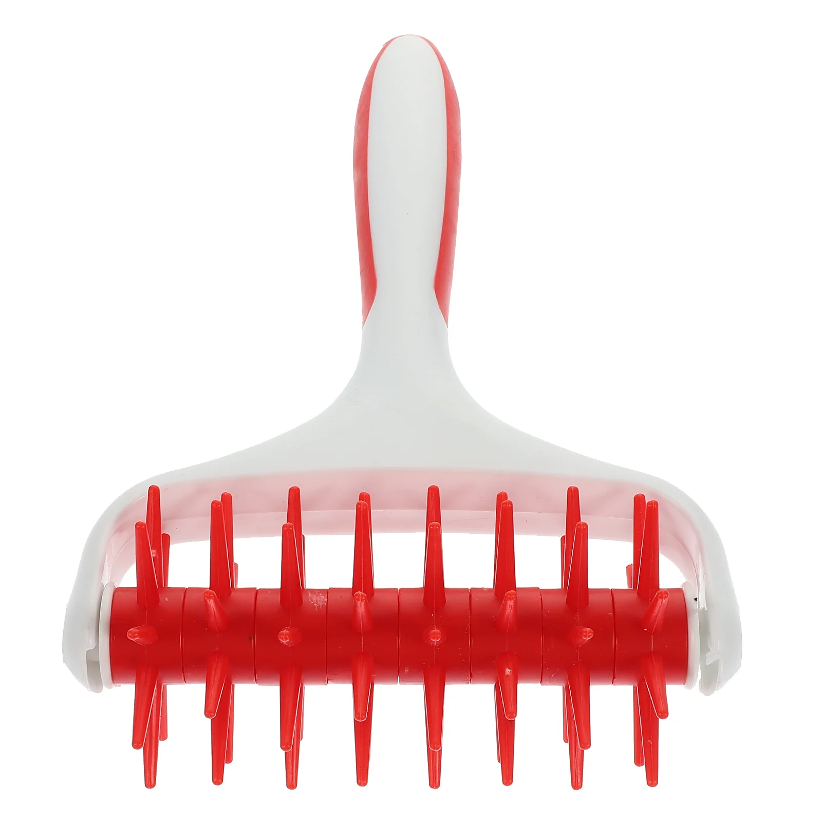 

Scroll Wheel Hole Punch Dough Roller For Kitchen Maker Cooking Pizza Docker Abs Baking Tool Cookie Rolling Spikes Container