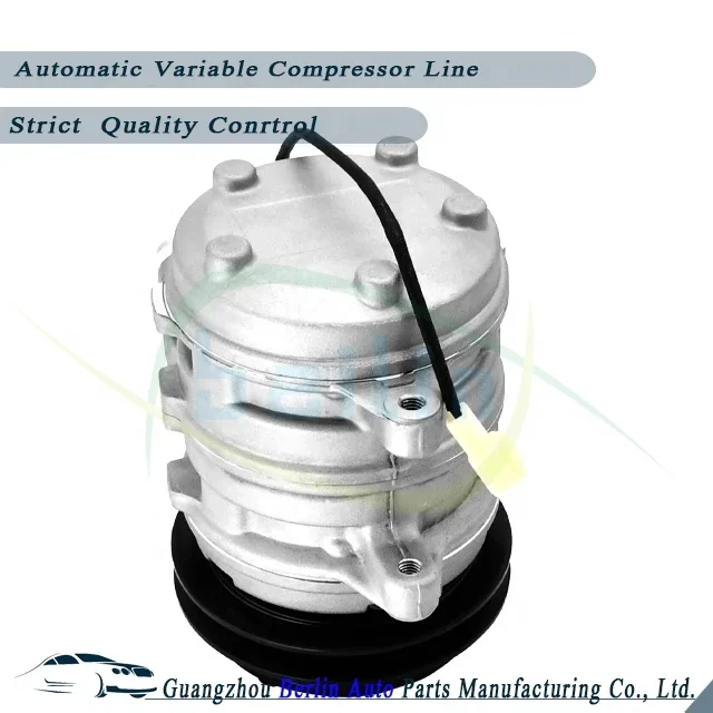 Компрессор кондиционера 447200-7443 для трактора Kubota L3600 L3710 L4200 L4610 U35-S2 M900 M5700 M6800 M8200 M9000