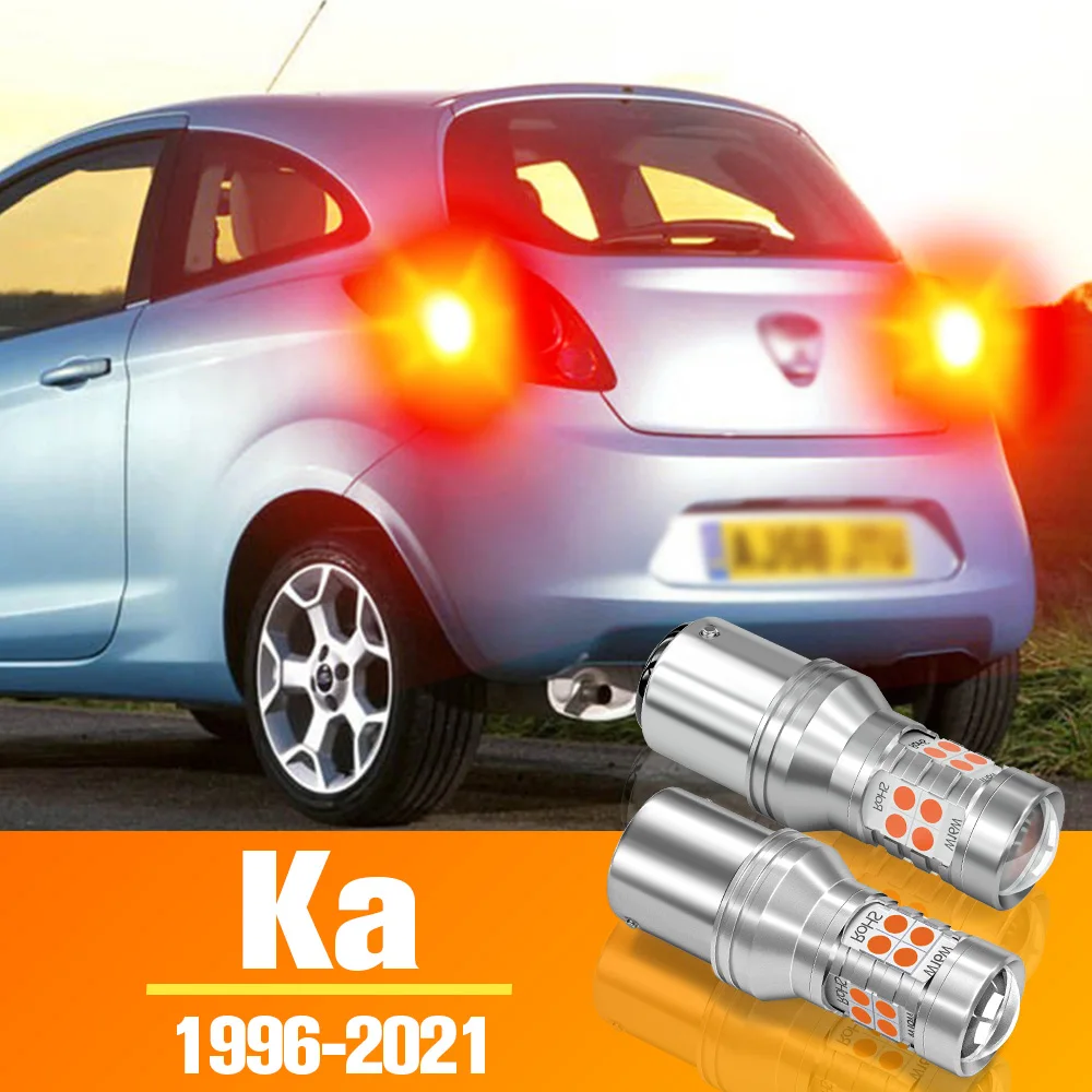 2 шт. светодиодный стоп-сигнал для Ford Ka Ka+ 3 аксессуары лампа 1996-2021 2008 2009 2010 2011 2012 2013