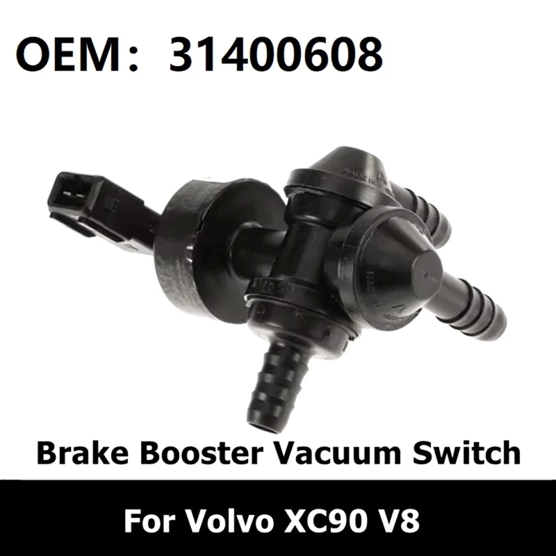 Новый усилитель мощного тормоза вакуумный переключатель 31400608 для Volvo XC90 V8