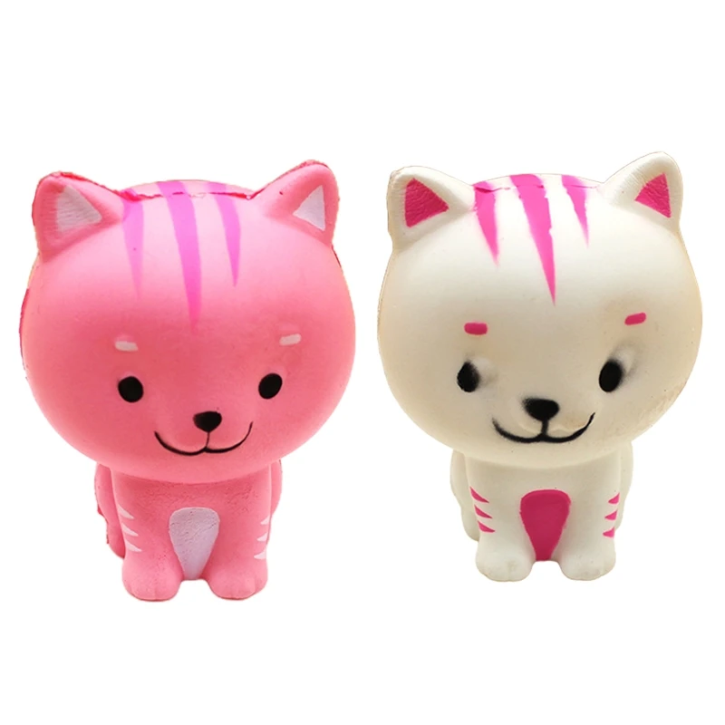 

Soft Squishi for CAT Toy Children Bubble Simple Adult Stress Relief Funny