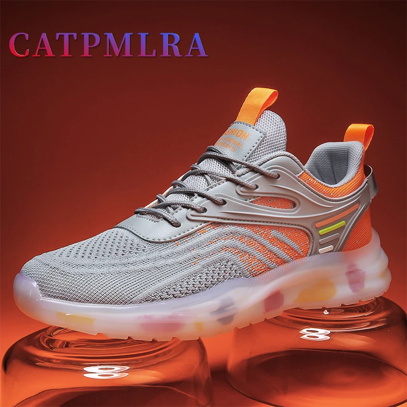 

2022 New Sports Sneakers For Men Designer Running Shoes Man Luxury Brand Athletic Footwear Mens Rubber Walking Jogging Shoes