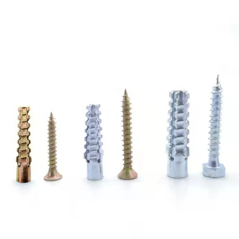Зазубренные анкерные винты M5/M6/M8 10 комплектов | Обустройство дома