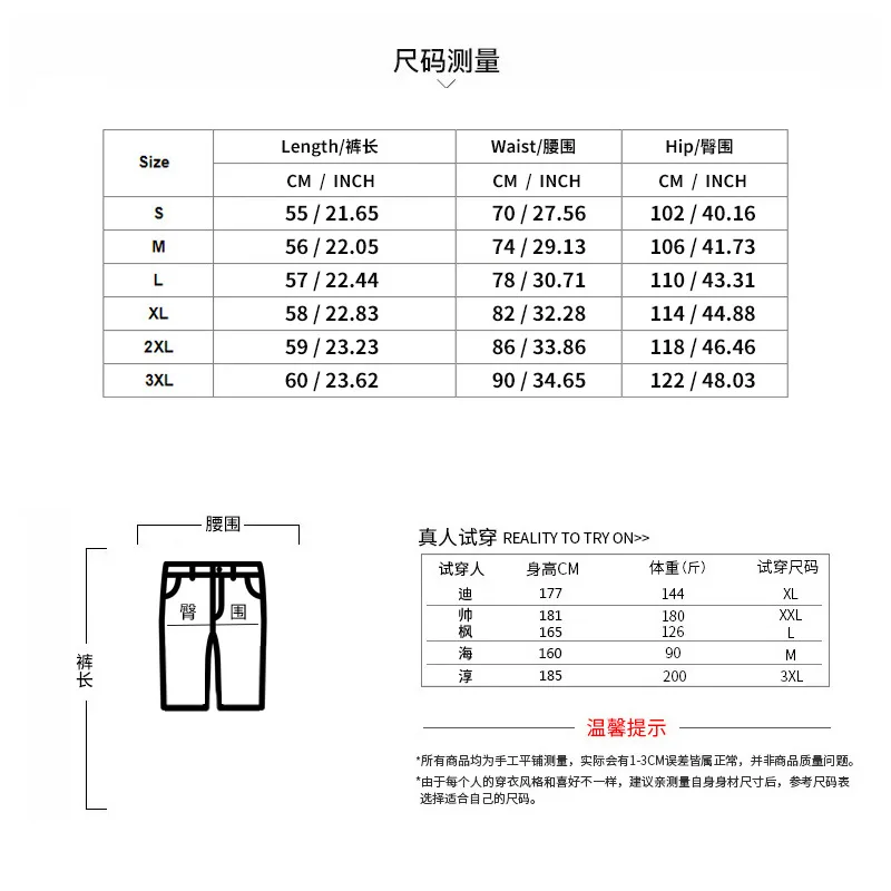 Новинка летние пятиконечные комбинезоны мужские повседневные свободные прямые