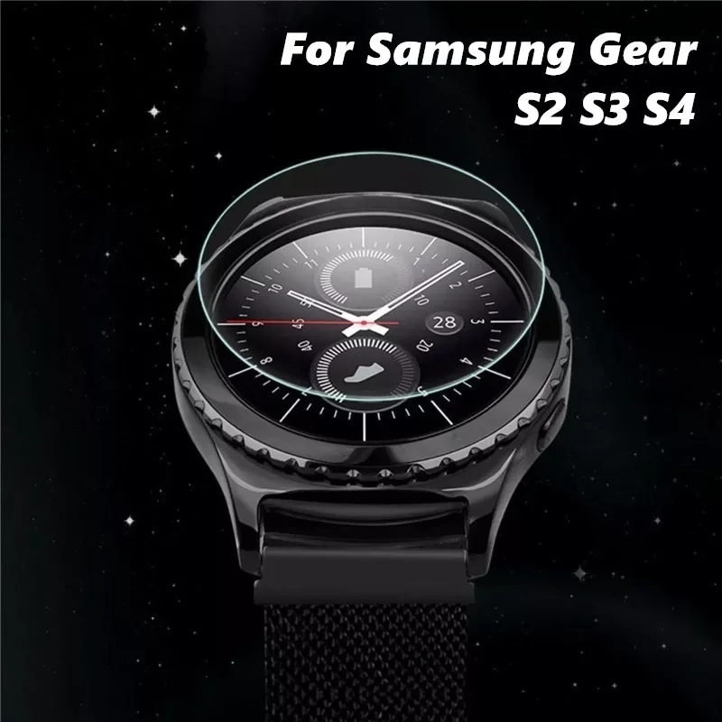 

Screen Protector Glass for Samsung Gear S3 Frontier Classic S2 Protective Film on For Gear Sport S4 Galaxy Smartwatch Accessory