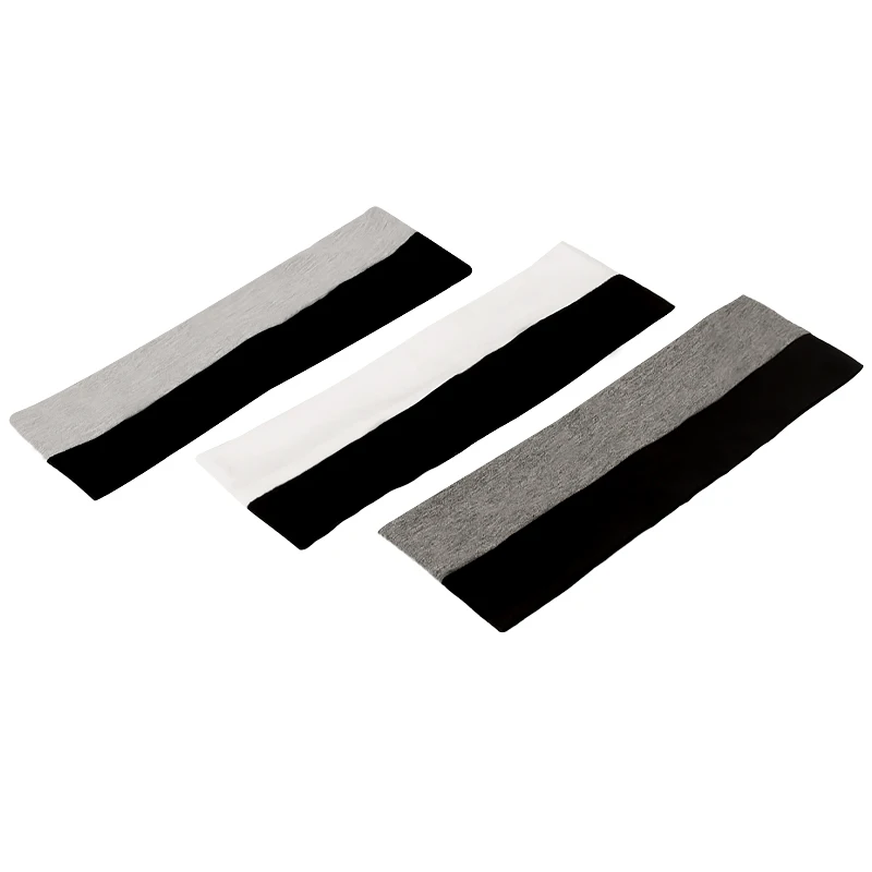 Geebro женская новая разноцветная сшиваемая повязка на голову тюрбан Мягкая