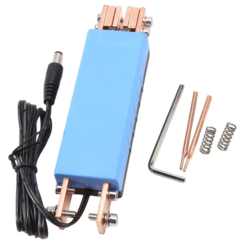 

Integrated DIY Spot Welder Spot Welding Pen with Automatic Trigger for 18650 Battery Weld Mini Spot Welder (Black)