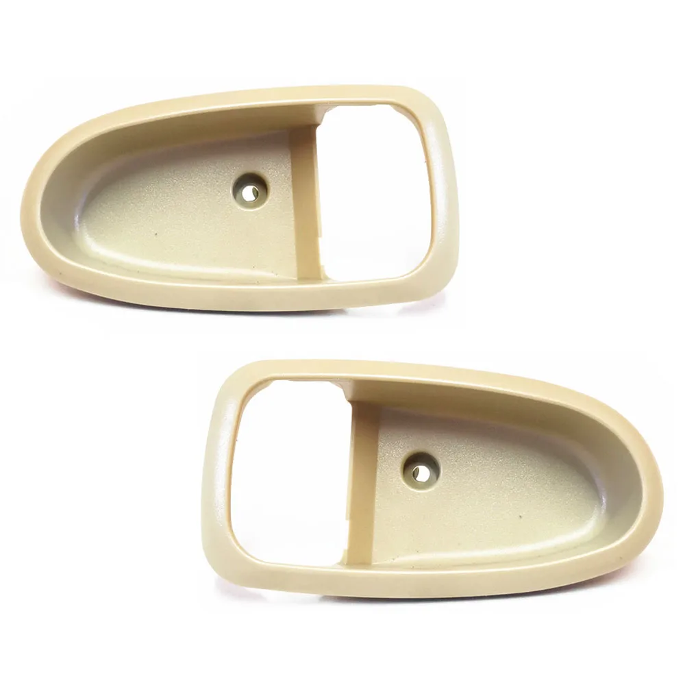 

For HYUNDAI Elantra 2001 2002 2003 2004 2005 2006 Left Right Interior Door Handle Cover Trim Inner door handle Bezel Housing