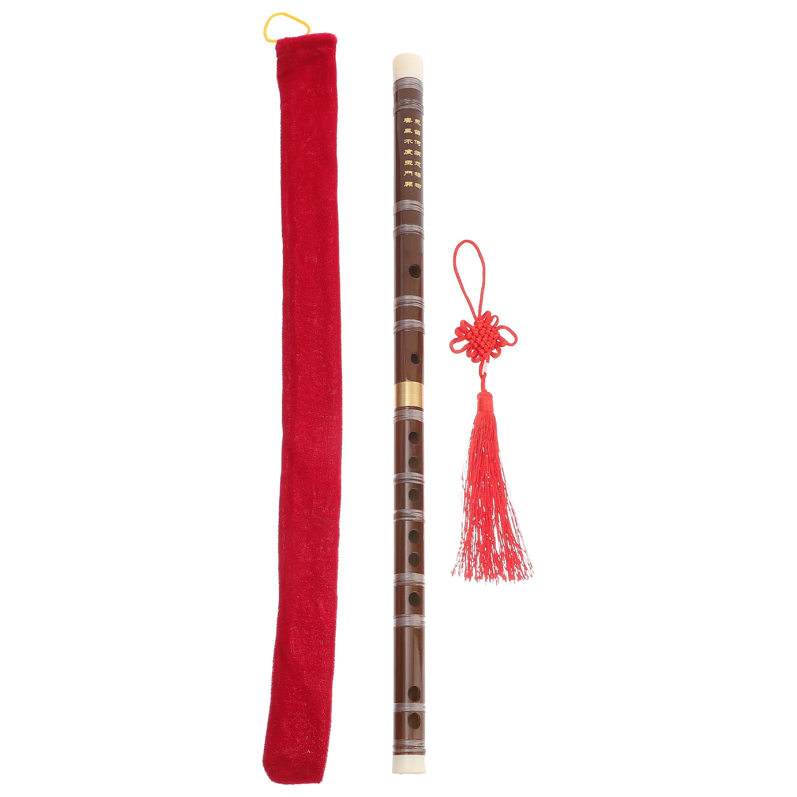 

1pc Dizi Model Traditional Musical Instrument Wooden Xiao Traditional Xiao Wooden Flute Dizi