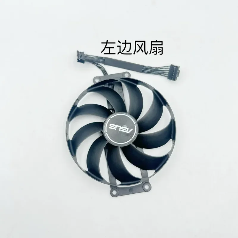 Фото для ASUS Snow Leopard RTX 3060 3060 Ti DUAL MINI Вентилятор охлаждения видеокарты, бесшумный сменный кулер №4