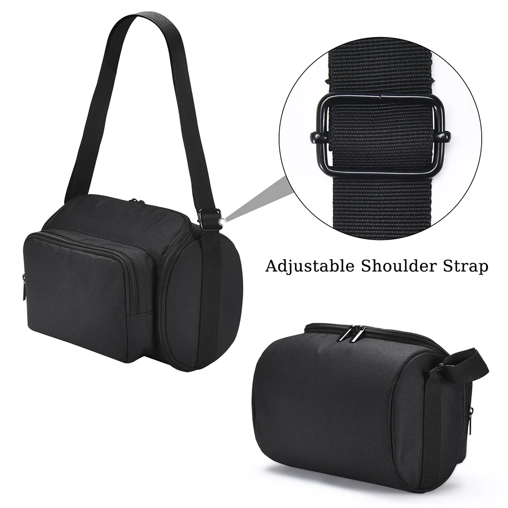 Сумка для хранения регулируемый плечевой ремень портативный чехол динамика