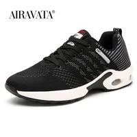 air cushion men running shoes shock absorption fashion breathable mesh sports shoes athletic training sneakers