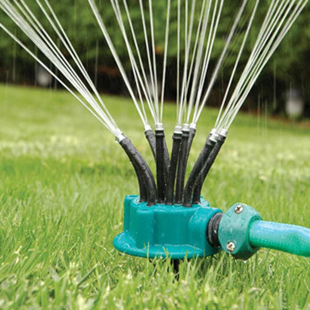 

Garden Water Sprinklers 360 Degree Automatic Multi-watering Sprinkler Lawn Irrigation Watering Sprinkler Gardening Watering Tool