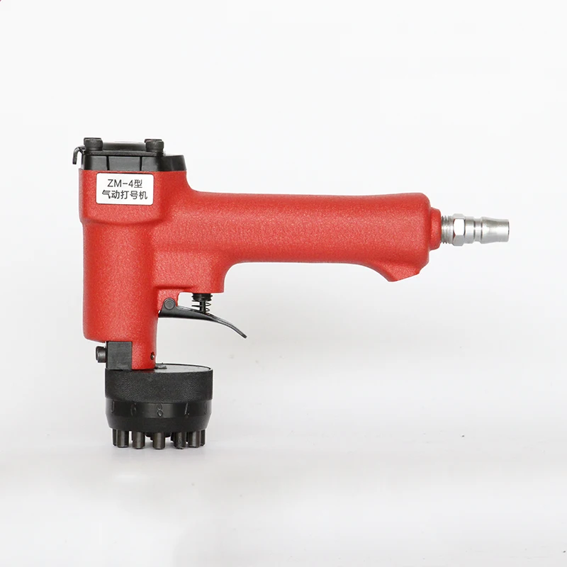 

Пневматическая ударная маркировочная машина Portale, маркер кодера с металлическими пластинами, 0-9 цифр + 2 алфавита, индивидуальная кодировочная машина