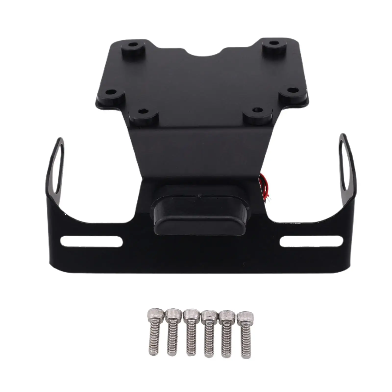 

Number Plate Holder Iron with Screws Bracket Replaces Fit Tenere T7 700 9-2022 TX690Z Xtz690 Parts