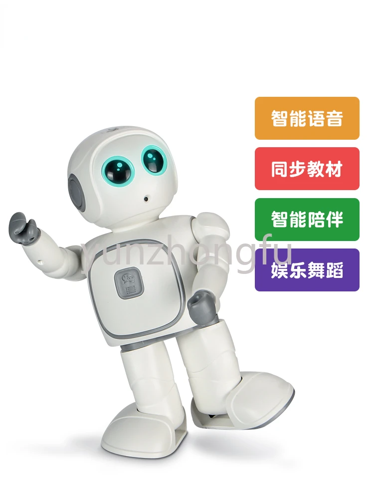 

Early education robot voice dialogue baby learning machine story machine programmable dance accompaniment toy