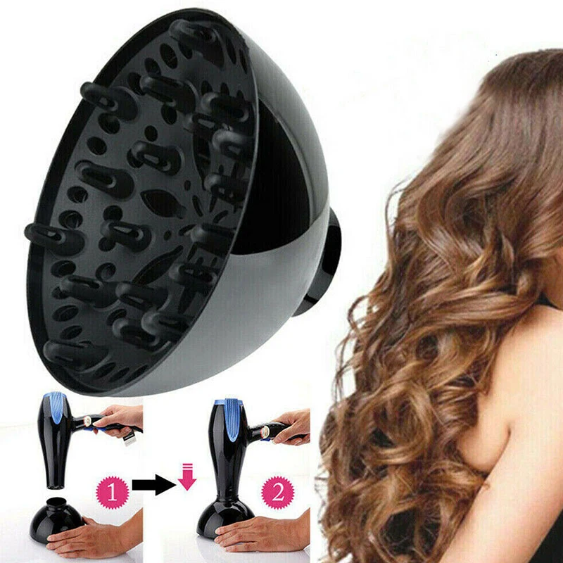

Hair Curl Diffuser Cover Universal Diffuser Disk Hairdryer Hair Styling Drying Blower Hair Styling Salon Tool Accessories
