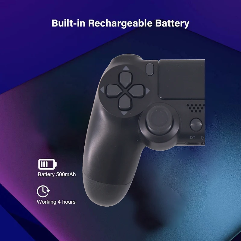 Беспроводной джойстик для Ps4 контроллер с поддержкой Bluetooth подходит игровых