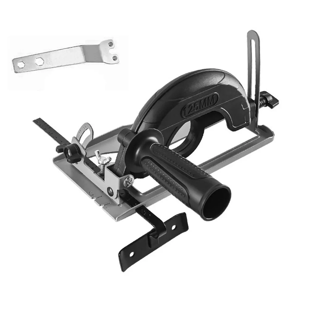 

Угловая шлифовальная машина 0-40 мм, режущая машина, Пазовая основа для угловой шлифовальной машины 100-125 мм, регулируемый угол 0-45 °