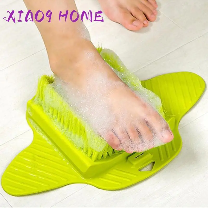 

Shower Massage Brush Foot Scrub Brushes Exfoliating Feet Scrubber Spa Feet Dead Skin Removal Cleaning Brush Dropshipping