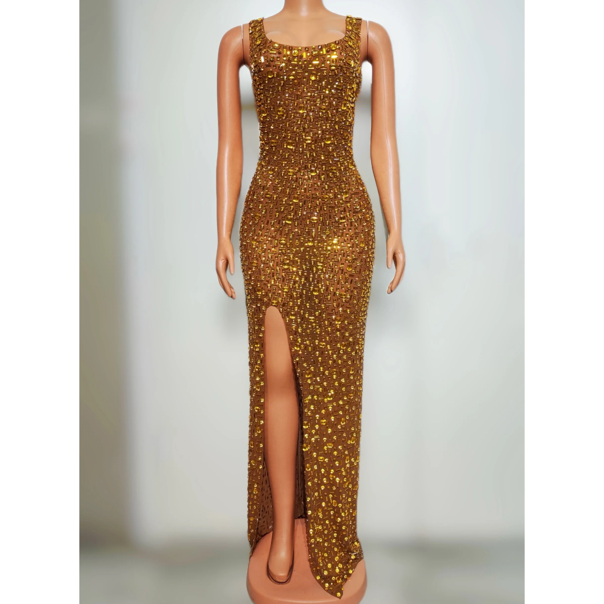 Многоцветное вечернее платье для выпускного вечера и дня рождения женские