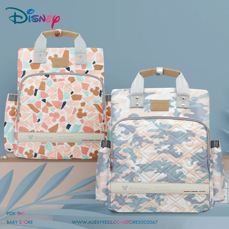 

Disney Diaper Bags Fashion Mummy Maternity Nappy Bag Mother Bottle Insulation Waterproof Diaper Bag Travel Stroller Bag