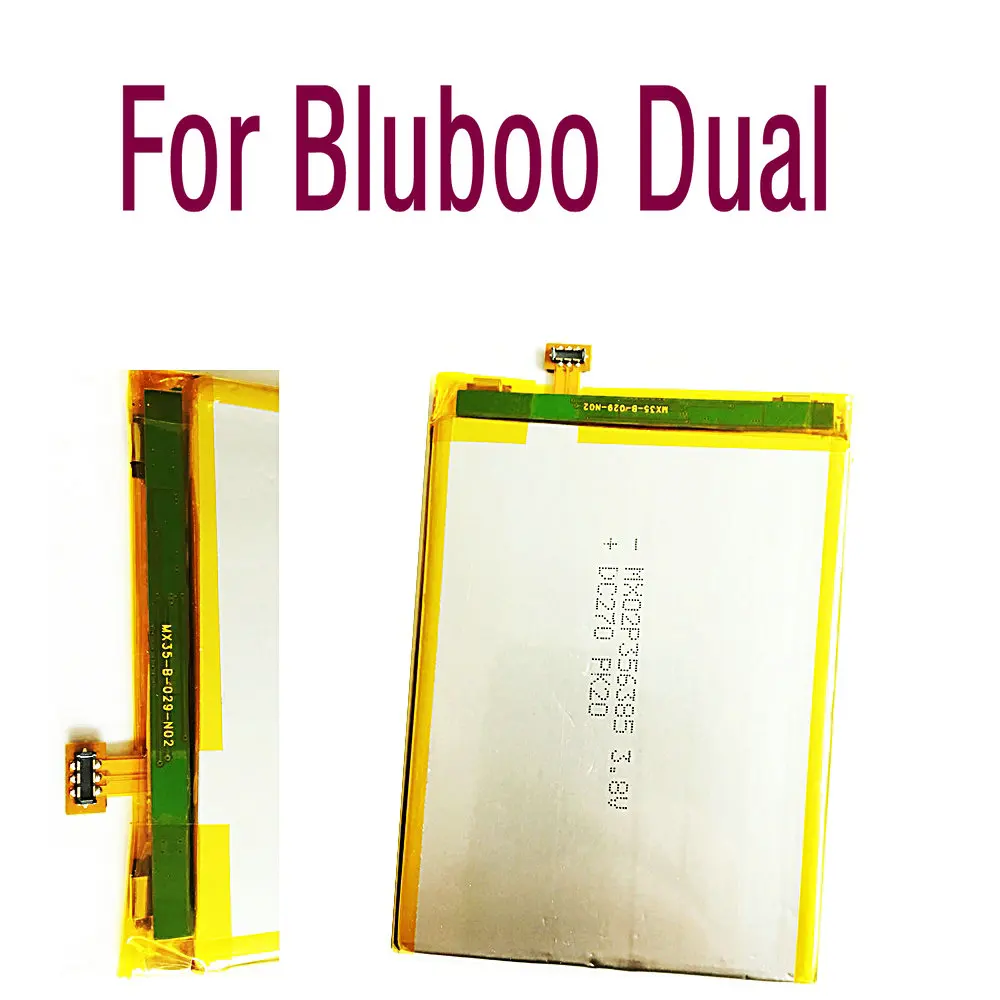 

3000mAh Mobile Phone Battery For Bluboo Dual MTK6737T Li-ion Large Capacity High quality Replacement Battery