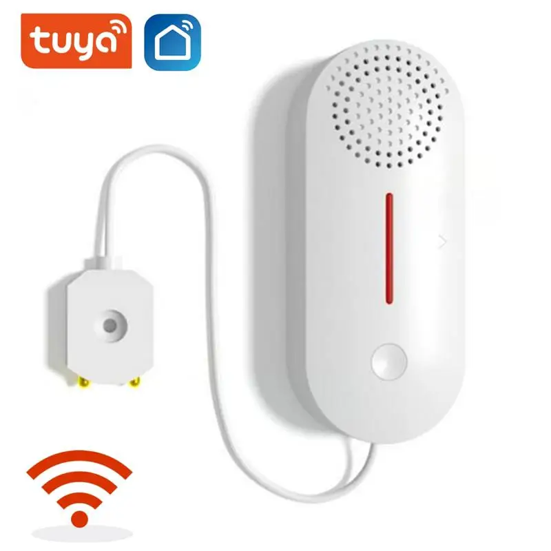 

Датчик утечки воды Tuya с Wi-Fi и управлением через приложение