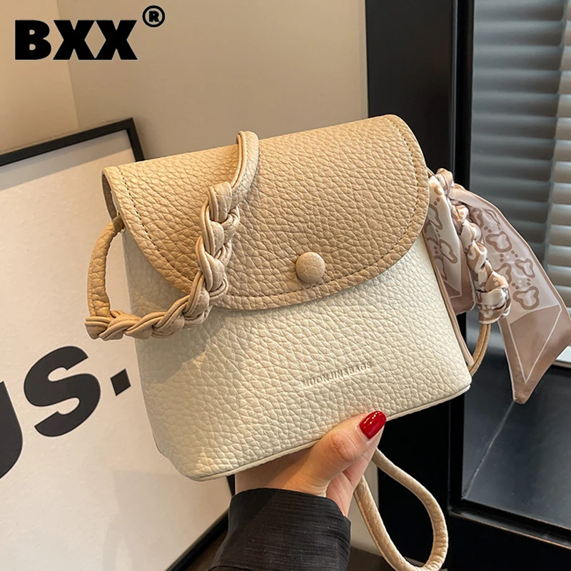 

[BXX] Versatile Shoulder Crossbody Bag For Women 2023 New Fashion Female Handbag Casual Simple Trendy Travel Bags 8AB1085
